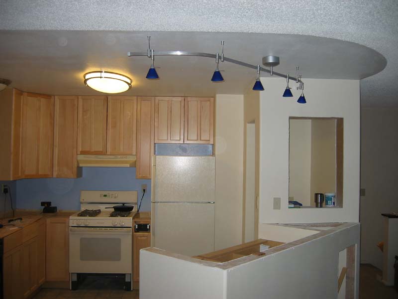 Kitchen Track Lighting